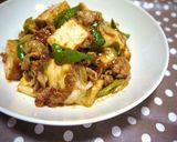 厚揚げと豚肉の味噌炒め作り方6写真