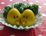 簡単ピヨピヨうずたま☆お弁当にかくれんぼ作り方5写真