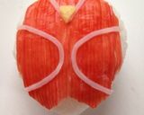 簡単遠足キャラ弁☆仮面ライダーウィザード作り方4写真