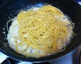 牛乳で簡単☆きのこのクリームパスタ♫作り方6写真