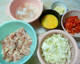 鳥肉とシーフードの中華風炒め作り方1写真