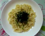 レンジで簡単ランチ＊柚子胡椒バターうどん作り方4写真
