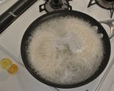 簡単！！そぼろあんかけ素麺(*^_^*)作り方2写真