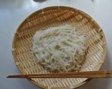 簡単！！そぼろあんかけ素麺(*^_^*)作り方3写真