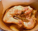 パリビストロの定番~鶏腿肉のコンフィ♡作り方2写真