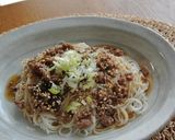 簡単！！そぼろあんかけ素麺(*^_^*)作り方7写真