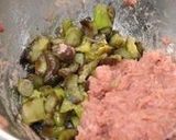 とろ~り*なす餃子 (なす入り)作り方2写真