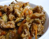 息子のイチオシ✿なすと豚肉丼✿作り方13写真