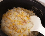 とうきびごはん‥とうもろこしごはん…。作り方4写真