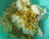 九陽 豆乳とコーンのマッシュポテト作り方2写真