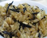 簡単！おいしい！ひじきご飯。作り方5写真