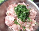 肉汁たっぷり塩麹豚小間とんかつ作り方2写真