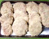 肉汁たっぷり塩麹豚小間とんかつ作り方4写真