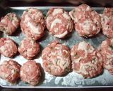 肉汁たっぷり塩麹豚小間とんかつ作り方3写真