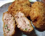 肉汁たっぷり塩麹豚小間とんかつ作り方5写真