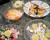 野菜のおかず☆蓮根とナスのマスタード炒め作り方6写真