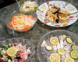 野菜のおかず☆蓮根とナスのマスタード炒め作り方6写真
