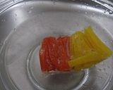 ポン酢で(´∀｀*)パプリカの豚しそ巻き作り方2写真