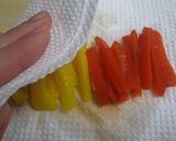 ポン酢で(´∀｀*)パプリカの豚しそ巻き作り方3写真
