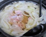 あんかけ親子うどん☆最後はポン酢たらーっ作り方3写真