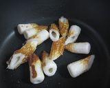簡単おつまみ☆チーズちくわにポン酢作り方1写真