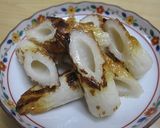簡単おつまみ☆チーズちくわにポン酢作り方2写真