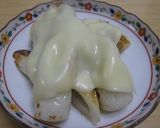 簡単おつまみ☆チーズちくわにポン酢作り方4写真
