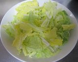 豚バラ肉＆白菜のレンジ蒸し♪ポン酢でー作り方1写真