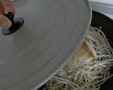 おろしポン酢でおいしい鶏モモ肉焼くだけ作り方4写真