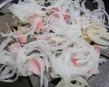 ポン酢でウマっ(゜Д゜れんこんにゃく炒め作り方3写真