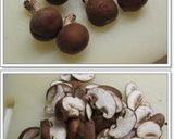 ご飯のお供に～! Ω椎茸の炒め煮Ω作り方1写真