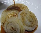 ポン酢でいただく新たまねぎのステーキ作り方2写真