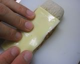 ポン酢で喰らうチーちくあげ♪お弁当にも作り方3写真