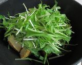 厚揚げ＆水菜のポン酢浸し作り方2写真