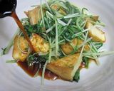 厚揚げ＆水菜のポン酢浸し作り方4写真