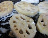 簡単∑(゜Д゜)れんこんソテーポン酢がけ作り方3写真