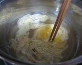 エビと小松菜とタケノコのポン酢あんかけ作り方2写真