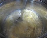 エビと小松菜とタケノコのポン酢あんかけ作り方4写真