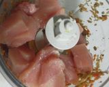 きんぴらリメイクつくね丼作り方2写真