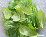 簡単バジルソース作り方1写真