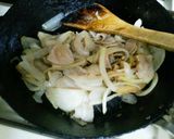 豚丼作り方3写真