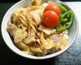 豚丼作り方4写真
