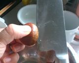 栗の皮を少しだけ楽にむく方法作り方1写真