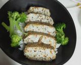 きんぴらリメイクつくね丼作り方7写真