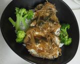 きんぴらリメイクつくね丼作り方8写真