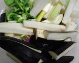 なすのスタミナ丼作り方2写真