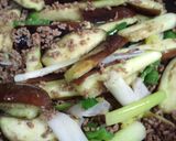 なすのスタミナ丼作り方4写真