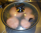 わが家の定番＊煮込みハンバーグ作り方5写真