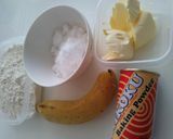 ♡チョコバナナ♡クッキー作り方1写真