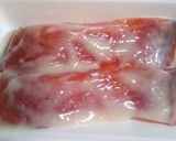 簡単♪秋鮭ときのこの塩糀ホイル焼き♪作り方1写真